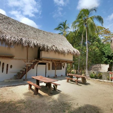 Hotel Jasayma Dentro Del Parque Tayrona El Zaino Buitenkant foto