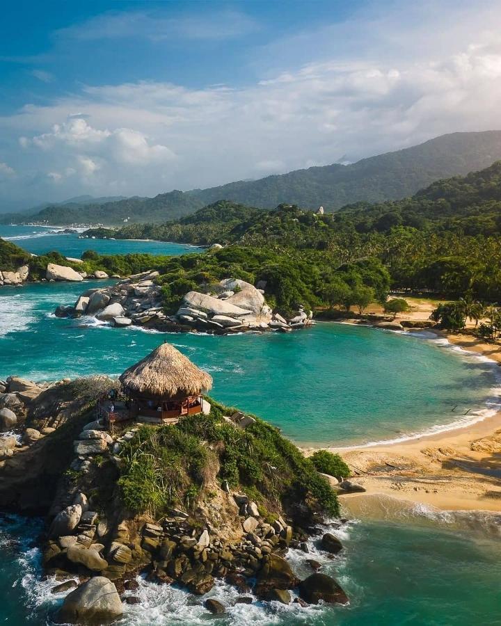 Hotel Jasayma Dentro Del Parque Tayrona El Zaino Buitenkant foto