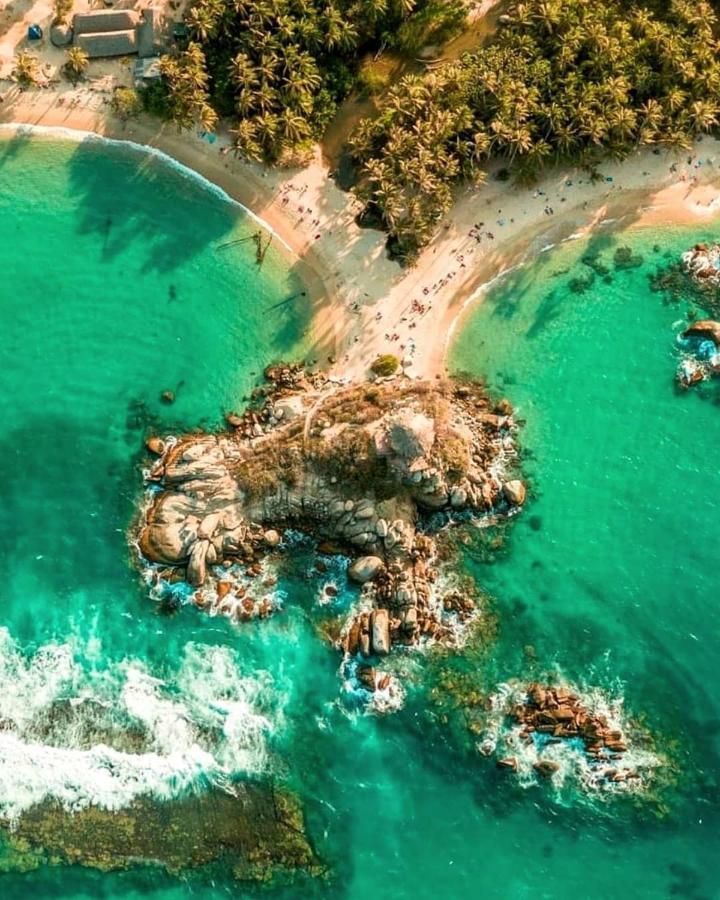 Hotel Jasayma Dentro Del Parque Tayrona El Zaino Buitenkant foto