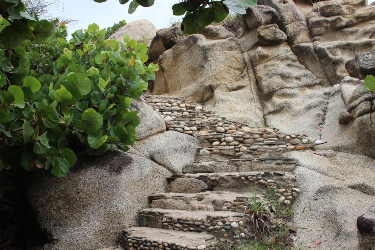 Hotel Jasayma Dentro Del Parque Tayrona El Zaino Buitenkant foto