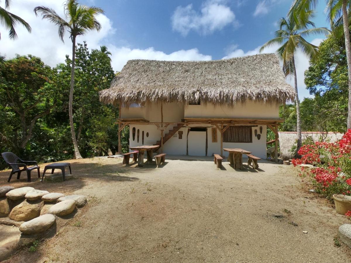 Hotel Jasayma Dentro Del Parque Tayrona El Zaino Buitenkant foto