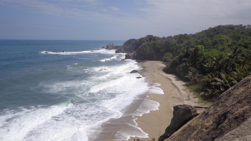 Hotel Jasayma Dentro Del Parque Tayrona El Zaino Buitenkant foto