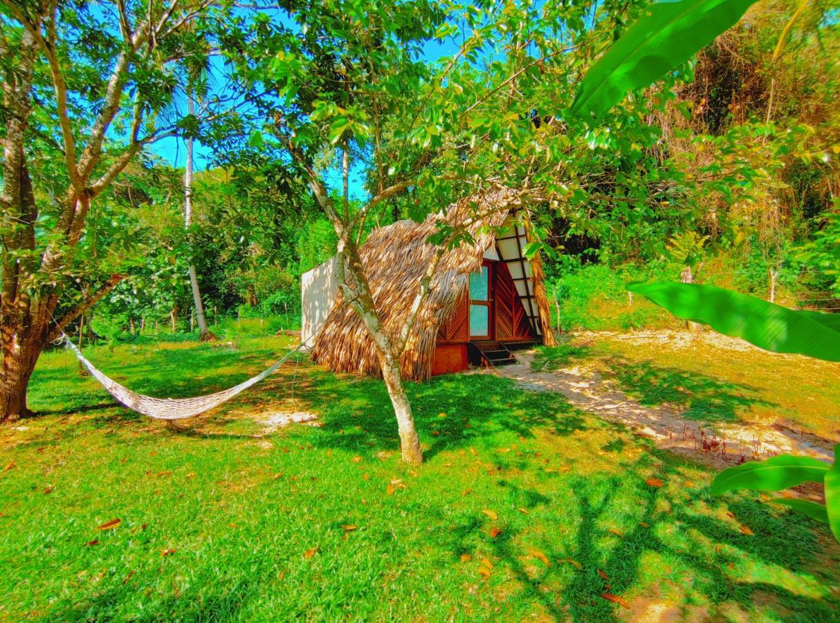 Hotel Jasayma Dentro Del Parque Tayrona El Zaino Buitenkant foto