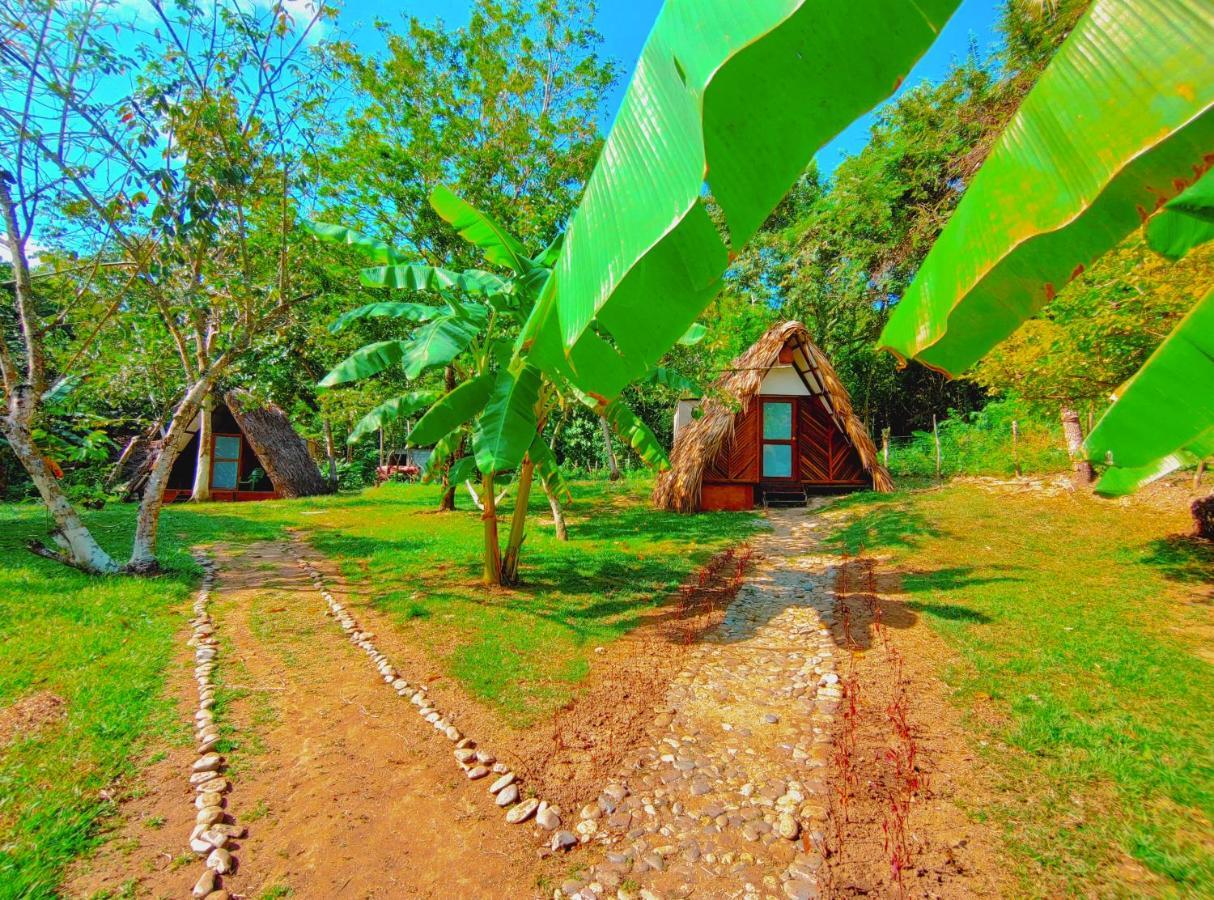 Hotel Jasayma Dentro Del Parque Tayrona El Zaino Buitenkant foto