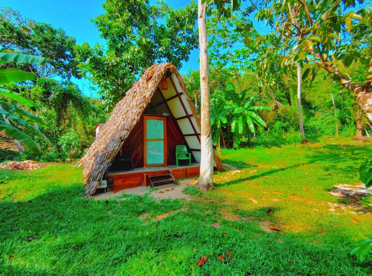 Hotel Jasayma Dentro Del Parque Tayrona El Zaino Buitenkant foto
