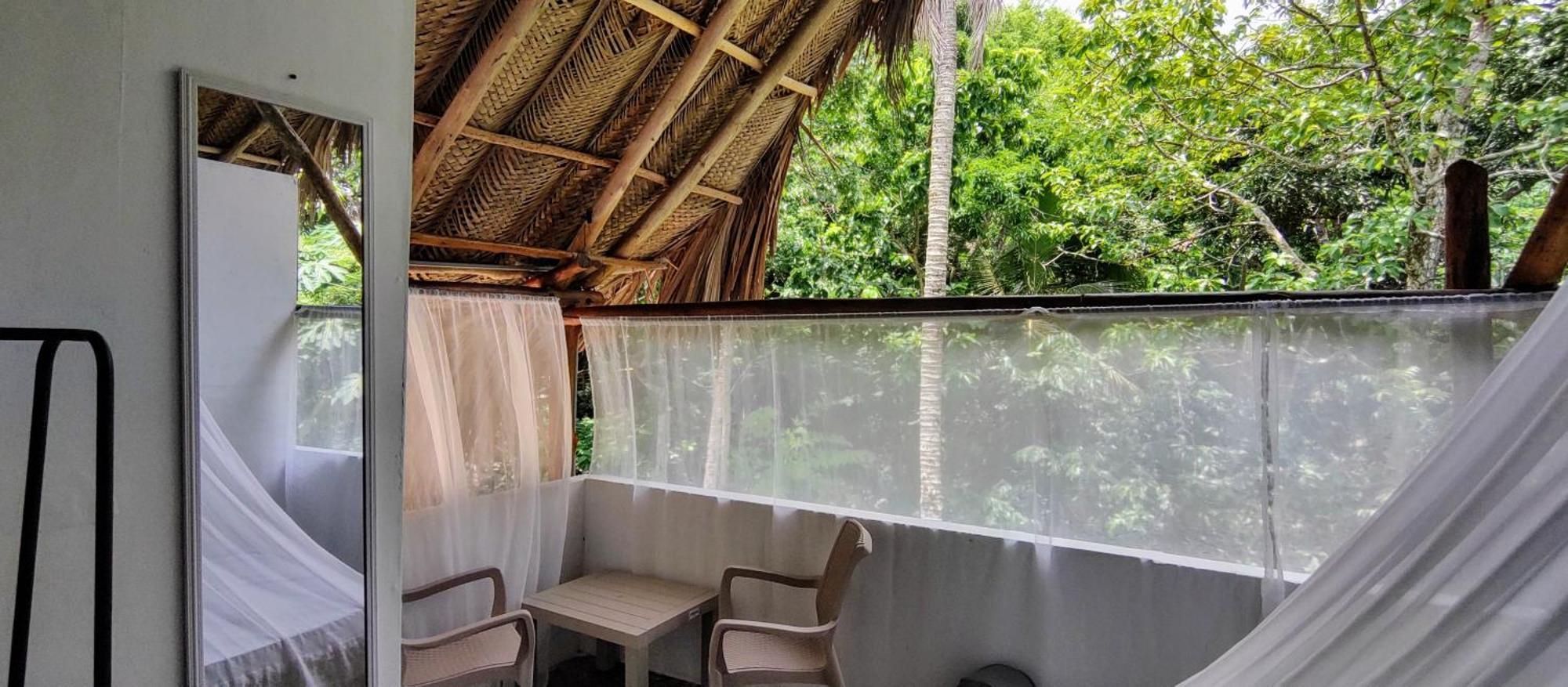 Hotel Jasayma Dentro Del Parque Tayrona El Zaino Buitenkant foto
