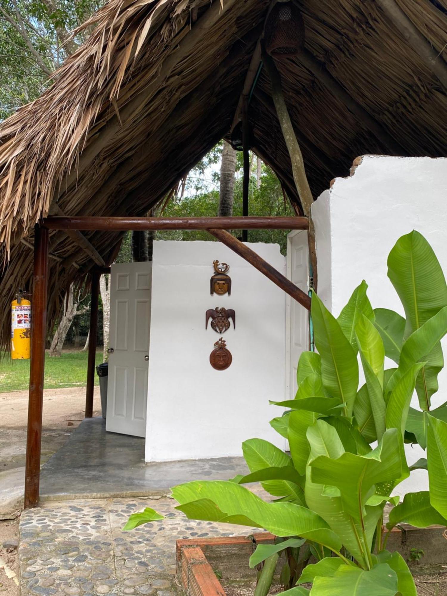 Hotel Jasayma Dentro Del Parque Tayrona El Zaino Buitenkant foto