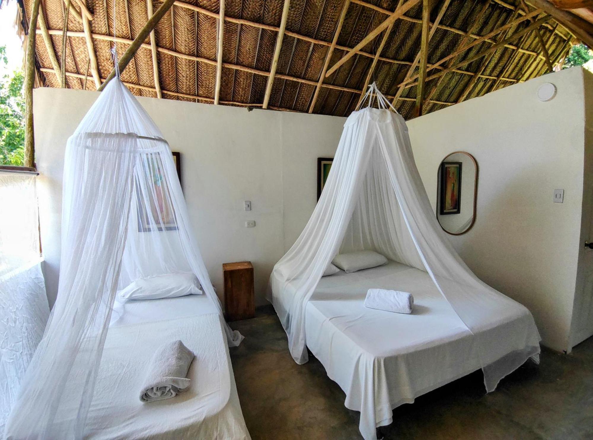 Hotel Jasayma Dentro Del Parque Tayrona El Zaino Buitenkant foto