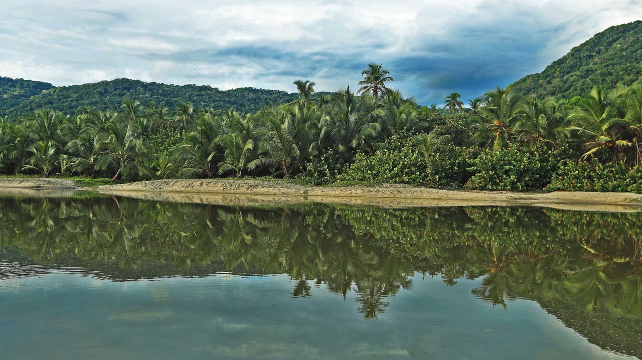 Hotel Jasayma Dentro Del Parque Tayrona El Zaino Buitenkant foto