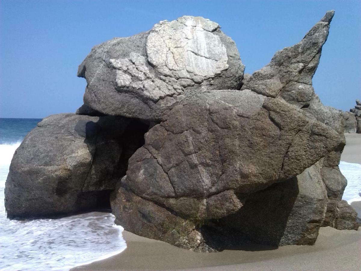 Hotel Jasayma Dentro Del Parque Tayrona El Zaino Buitenkant foto