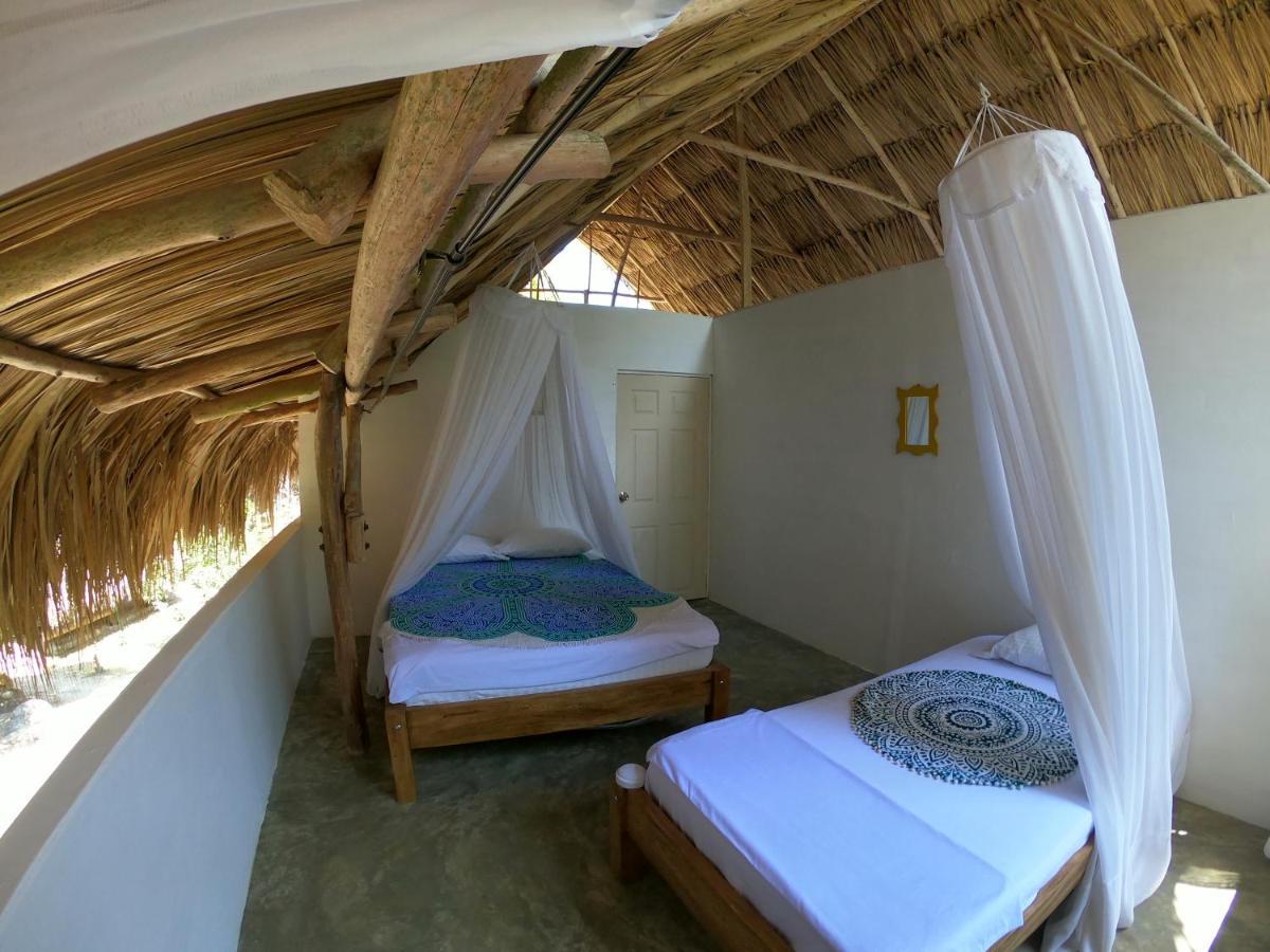 Hotel Jasayma Dentro Del Parque Tayrona El Zaino Buitenkant foto