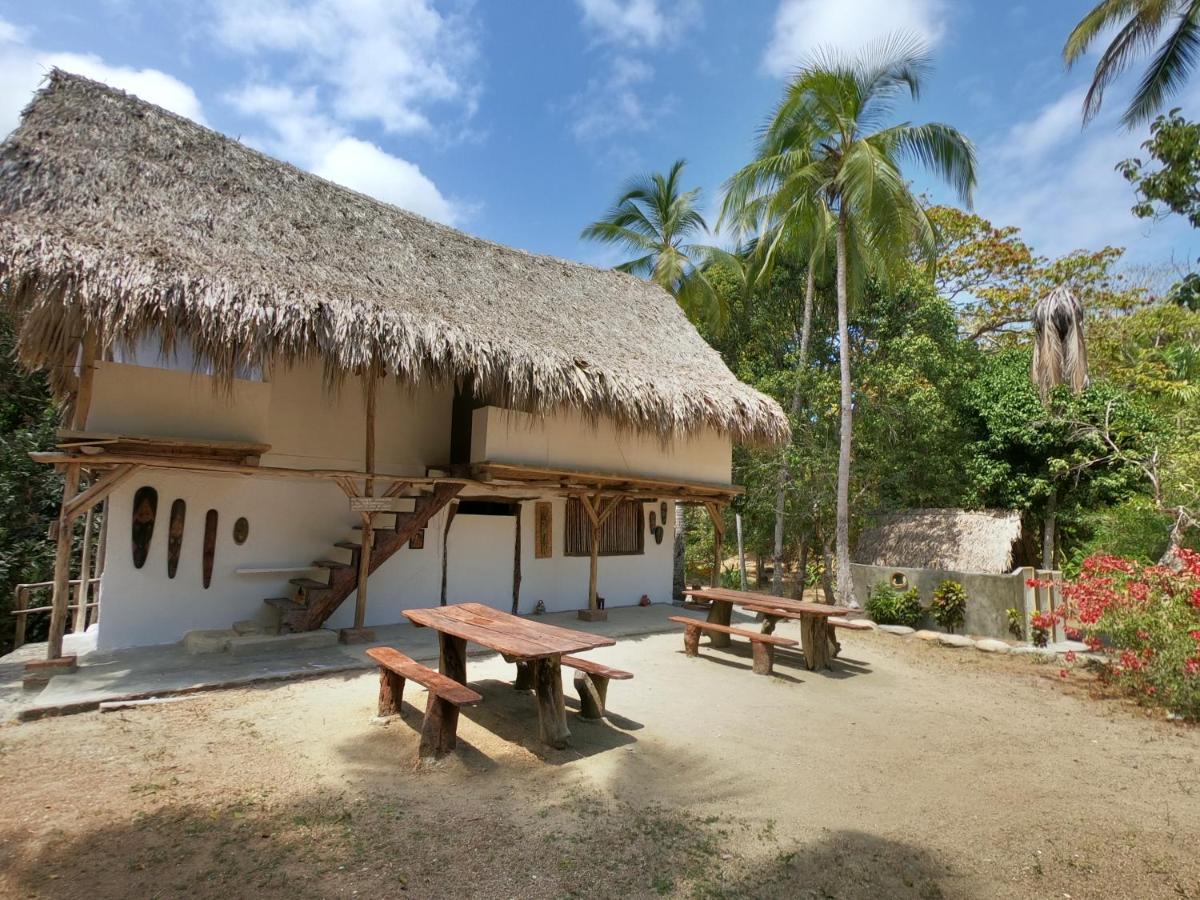 Hotel Jasayma Dentro Del Parque Tayrona El Zaino Buitenkant foto